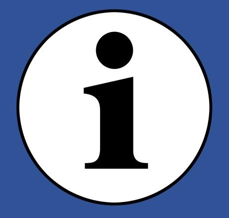 Icon für Information
